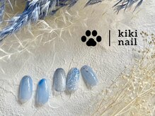 キキネイル たまプラーザ店(kikinail)/3.4月定額B/花ネイル