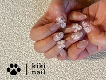 キキネイル 二子玉川(kikinail)/ハートネイル/リボンネイル