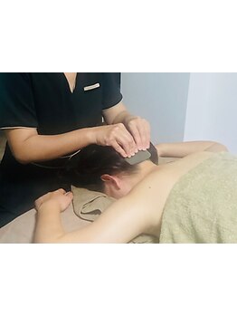 ヘッドスパで癒されたい