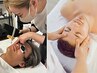 ヒゲ脱毛＋極上眠れるドライヘッドスパ(20分)
