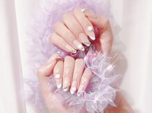 ワンホンネイル 新宿(Rumi Nail)/大人上品/シンプル/定額ネイル