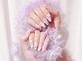 大人上品/シンプル/定額ネイル