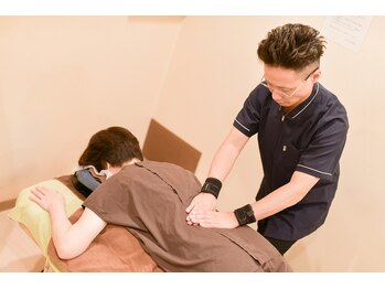 はぎわら治療院 青葉台/強いコリには指圧と鍼で