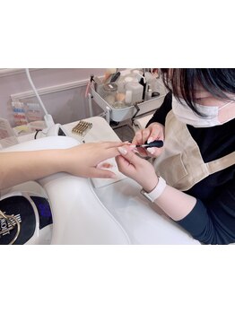 付け替え時オフ無料のメニューがあるサロン