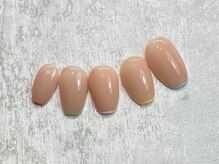 カシータ(casita)/カラフルスキニーフレンチネイル