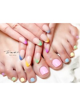 フットネイルがおすすめのサロン