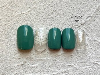 ローラポンポニー(Laura pomponnee)/Bel ete. パラジェル/フィルイン