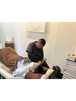 首・肩のつらさを改善したい