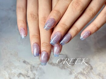 クリーク(CREEK)/クリアブルーフラッシュスカルプ