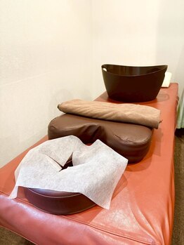 まつば鍼灸整骨院/衛生面の対策もバッチリ！