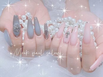 メイク 池袋(Meik)/マグネット秋ネイル