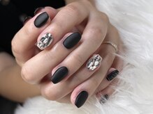 ラウレアネイル(Laule'a nail)/敷き詰めネイル