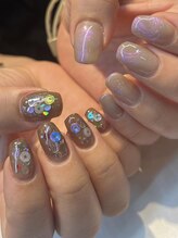 オージェイプラス(OJ+)/個性派ホロネイル