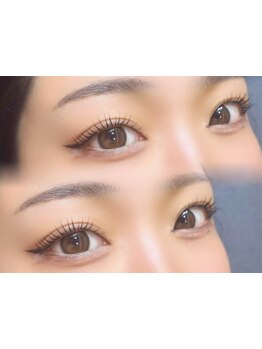 ナチュラル上品な目元にしたい