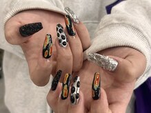 アムール(Amour)/持ち込み！海外個性派ネイル