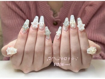 リボン 高田馬場(RIBON)/アート放題+パーツ付け放題