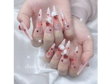 ロングネイル◎！ゴテゴテ＆シンプルも当店におまかせください！