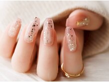 エムスラッシュ ネイル センター北店(M.SLASH)/クリスマスネイル