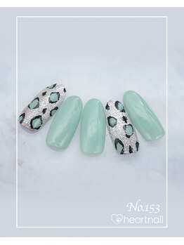 はあとねいる 箕面店/ハンドネイル:No.153