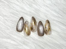 リリービューティーネイル(Lily beauty nail)/ニュアンスB