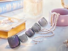 デルマーネイル 湘南台(Del Mar Nail)/1月フット定額デザイン