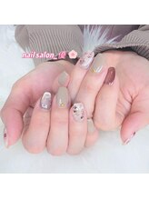 ネイルサロン 優/【ハンド定額】ニュアンスネイル