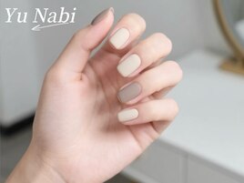 ちゅるん ワンカラーネイル