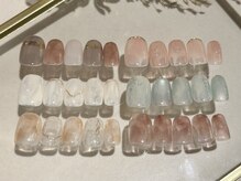 アメリアンドカシェット(Amelie&Cachette)/season nail -art-