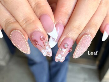 さくらんぼネイル