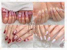 バニーラッシュ(Bunny Lash)/【マグネットネイル】