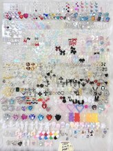 ファラウェイネイル(Faraway nail)/最新！無料パーツ一覧☆