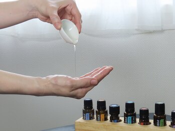 あし科(ashika)の写真/高品質アロマを使用【メンタルヘルスケアに特化】心と身体に染み渡るボディトリートメント
