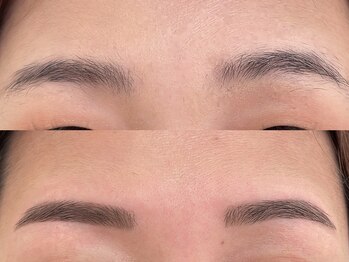 アンベリール(Embellir)/眉毛beforeafter