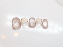 ネイルビューティーサロン パンドーラ 川西店(nail beauty salon Pandora)/安井担当トレンドアートAコース