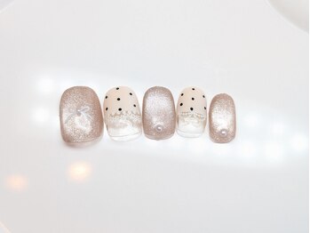 ネイルビューティーサロン パンドーラ 川西店(nail beauty salon Pandora)/安井担当トレンドアートAコース