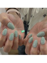 スティラ サポ ネイルアンドアイラッシュ(Stilla SAPO Nail&Eyelash)/ワンカラー/Kozue