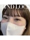 オルガアイラッシュ(Orga eyelash)の写真/施術後すぐに濡れても大丈夫♪LEDバインドロック80本7000円！ボリュームと持続性で理想の目元に☆