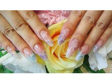 ネイルアンドアロマリャド(Nail&Aroma)/【Ｊ】アクリルスカルプチュア