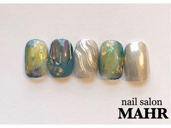 ネイルサロン マール(MAHR)/サンプルチップ