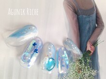 アグニークリッシェ(Agunik Riche)/【オーロラネイル】