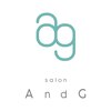 サロン アンジー(salon AndG)ロゴ