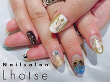 ローツェ(Lhotse)/モチーフネイル☆