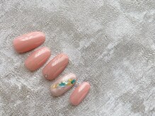 スリー(THREE)/Aug.2021/nail design
