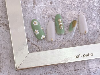 ネイルパティオ 浦和店(nail patio)/HAND 8,980yenコース