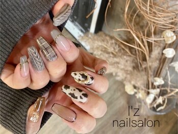 ネイルサロン イズ(nail salon I'z)/I’zオリジナルcollection