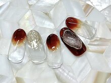 ネイルサロン ふるる 大須店/☆ベーシックネイル#323