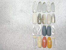 エフィネイル(effy nail)/march monthly design