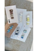 モアネイルズ(MORE-NAILS)/サンプルB☆4950