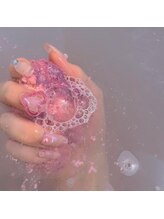 ルーミー アンド コー(Roomy&co.)/BIGハートネイル