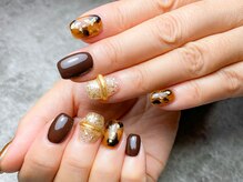 マノアネイル アシヤ(MANOA NAIL ASHIYA)/【パラジェル】秋デザイン